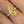 Louily Gorgeous Two-tone Pear Cut Yellow Sapphire Engagement Ring