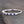 Load image into Gallery viewer, Louily Half Eternity Blue And White Sapphire Wedding Band For Women In Sterling Silver
