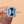 Load image into Gallery viewer, Louily Halo Emerald Cut Light Aquamarine Blue Engagement Ring In Sterling Silver
