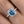 Louily Halo Emerald Cut Light Aquamarine Blue Engagement Ring In Sterling Silver