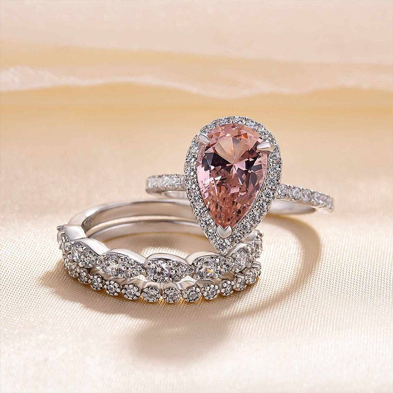 Synthetic morganite deals