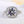 Louily Halo Split Shank Round Cut Engagement Ring In Sterling Silver