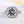 Load image into Gallery viewer, Louily Halo Split Shank Round Cut Engagement Ring In Sterling Silver
