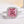 Load image into Gallery viewer, Louily Lovely Halo Radiant Cut Pink Stone Engagement Ring
