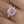 Louily Lovely Halo Radiant Cut Pink Stone Engagement Ring