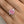 Load image into Gallery viewer, Louily Lovely Radiant Cut Three Stone Pink Stone Engagement Ring
