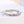 Louily Lovely Round Cut Women's Wedding Band In Sterling Silver