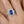 Louily Luxurious Double Halo Blue Sapphire Emerald Cut Engagement Ring In Sterling Silver