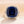 Louily Luxurious Halo Blue Sapphire Cushion Cut Engagement Ring In Sterling Silver