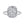 Load image into Gallery viewer, Louily Luxurious Halo Cushion Cut Simulated Diamond Engagement Ring In Sterling Silver
