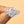 Louily Luxury Crushed Ice Oval Cut Seven Stone Engagement Ring