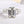 Load image into Gallery viewer, Louily Luxury Emerald Cut Engagement Ring In Sterling Silver
