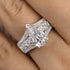 Louily Luxury Pear Cut Engagement Ring - louilyjewelry