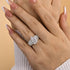 Louily Luxury Pear Cut Engagement Ring - louilyjewelry