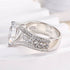 Louily Luxury Pear Cut Engagement Ring - louilyjewelry