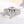 Louily Luxury Pear Cut Engagement Ring