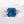 Load image into Gallery viewer, Louily Luxury Radiant &amp; Triangle Cut Blue Sapphire Three Stone Engagement Ring
