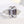 Louily Luxury Split Shank Emerald Cut Three Stone Engagement Ring