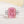 Louily Luxury Three stone Pink Stone Cushion Cut Engagement Ring