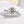 Louily Moissanite Dazzling Round Cut Wedding Ring Set