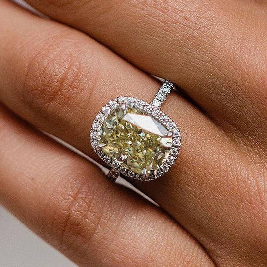 Yellow Stone - Engagement Rings, Wedding Sets and Wedding Bands ...