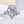 Load image into Gallery viewer, Louily Noble Halo Pear Cut Engagement Ring
