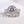 Louily Noble Halo Round Cut Wedding Set