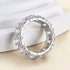 Louily Precious Halo Cushion Cut Wedding Band For Women In Sterling Silver - louilyjewelry