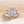 Load image into Gallery viewer, Louily Radiant Cut Three Stone Engagement Ring With Two Heart Cut Side Stones
