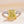 Louily Sparkle Radiant Cut Yellow Sapphire Engagement Ring In Sterling Silver