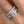 Louily Stunning Cushion Cut 3PC Wedding Set For Women In Sterling Silver