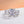 Louily Stunning Cushion Cut Three Stone Engagement Ring In Sterling Silver