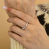 Louily Stunning Full Emerald Cut Wedding Band - louilyjewelry