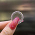 Louily Stunning Oval Cut Pink Sapphire Simulated Diamond Wedding Band Ring In Sterling Silver - louilyjewelry