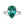 Louily Stunning Pear Cut Paraiba Tourmaline Engagement Ring In Sterling Silver