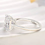 Louily Stunning Square Princess Cut Engagement Ring - louilyjewelry