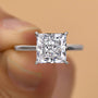 Louily Stunning Square Princess Cut Engagement Ring - louilyjewelry
