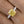 Louily Stunning Two-tone Cushion Cut Yellow Sapphire Engagement Ring