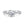 Louily Twist 1.25 Carat Round Cut Wedding Set For Her In Sterling Silver