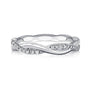 Louily Twist Eternity Wedding Band for Women In Sterling Silver - louilyjewelry