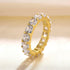 Louily Unique Cushion & Radiant Cut Women's Wedding Band In Sterling Silver - louilyjewelry