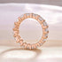 Louily Unique Cushion & Radiant Cut Women's Wedding Band In Sterling Silver - louilyjewelry