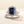 Load image into Gallery viewer, Louily Unique Halo Blue Sapphire Emerald Cut Wedding Ring Sets In Sterling Silver
