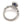 Load image into Gallery viewer, Louily Vintage Halo Oval Cut Blue Sapphire  Engagement Ring In Sterling Silver
