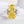 Noble Oval Cut Three Stone Yellow Sapphire Engagement Ring