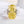 Load image into Gallery viewer, Noble Oval Cut Three Stone Yellow Sapphire Engagement Ring
