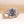 Load image into Gallery viewer, Louily Exclusive Asscher Cut Three Stone 3PC Wedding Ring Set In Sterling Silver
