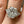 Louily Exclusive Two-Tone Crushed Ice Radiant Cut Three Stone Engagement Ring In Sterling Silver