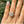 Louily Exclusive Two-Tone Crushed Ice Radiant Cut Three Stone Engagement Ring In Sterling Silver