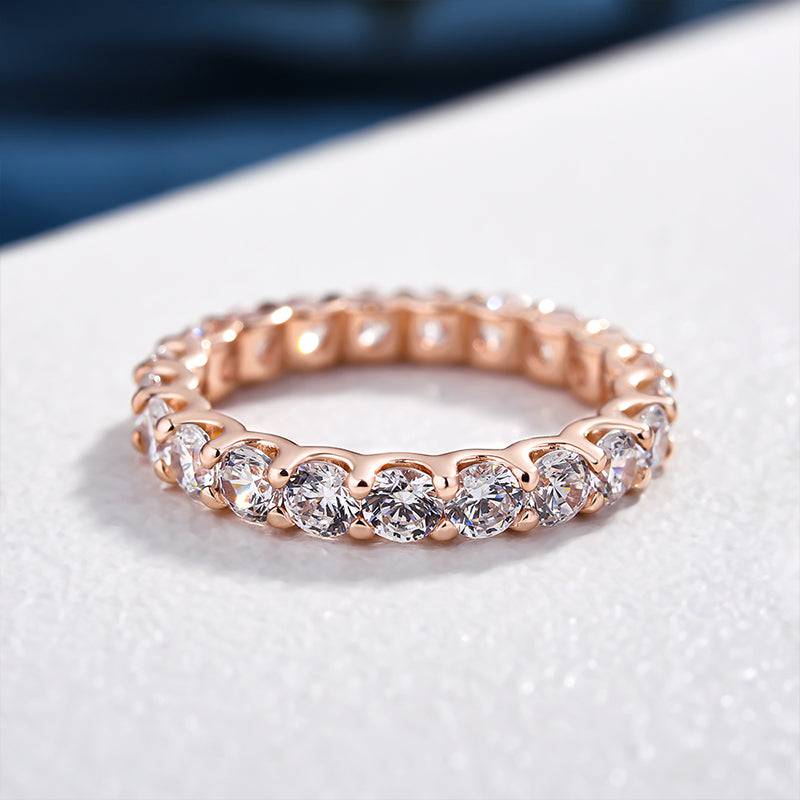 Louily Stunning Cushion Cut 3PC Wedding Band Set For Women In Sterling Silver - louilyjewelry